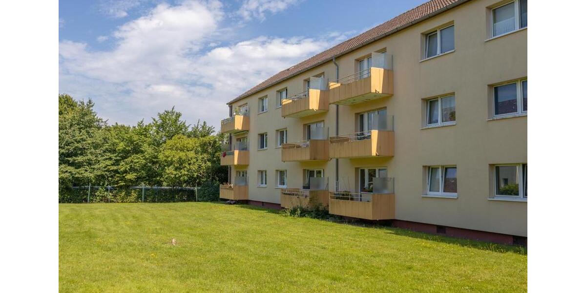 Etagenwohnung Flensburg Fruerlund - 3 Zimmer, 66 m&sup2;, 639&euro; | Angebot:25552003