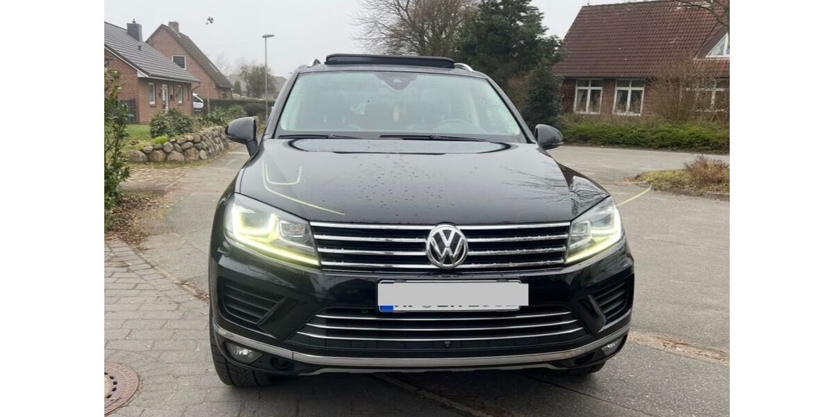 VW Touareg 224.000 km 15.400 &euro; Viöl 25884