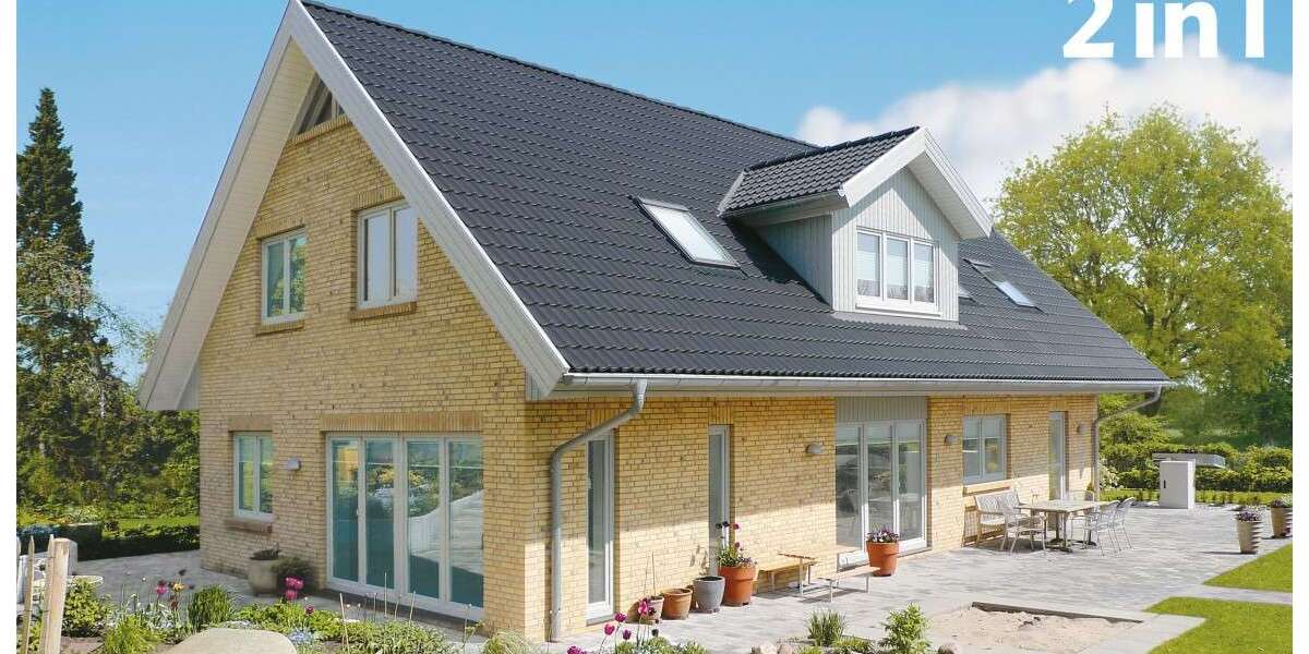Einfamilienhaus Harrislee - 8 Zimmer, 181 m&sup2;, 862.000&euro; | Angebot:27095019