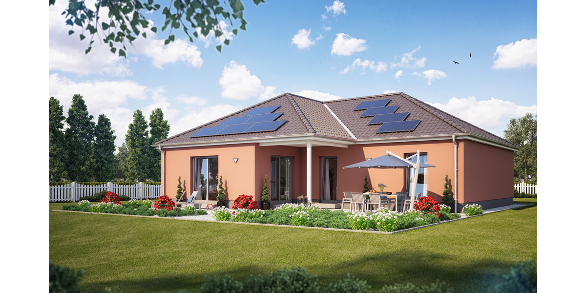 Es gibt sie wieder, die KfW Förderung für nachhaltiges Bauen ! Haus inkl. Grundstück - Hausbau / Musterhaus Klappholz | Angebot:14524084