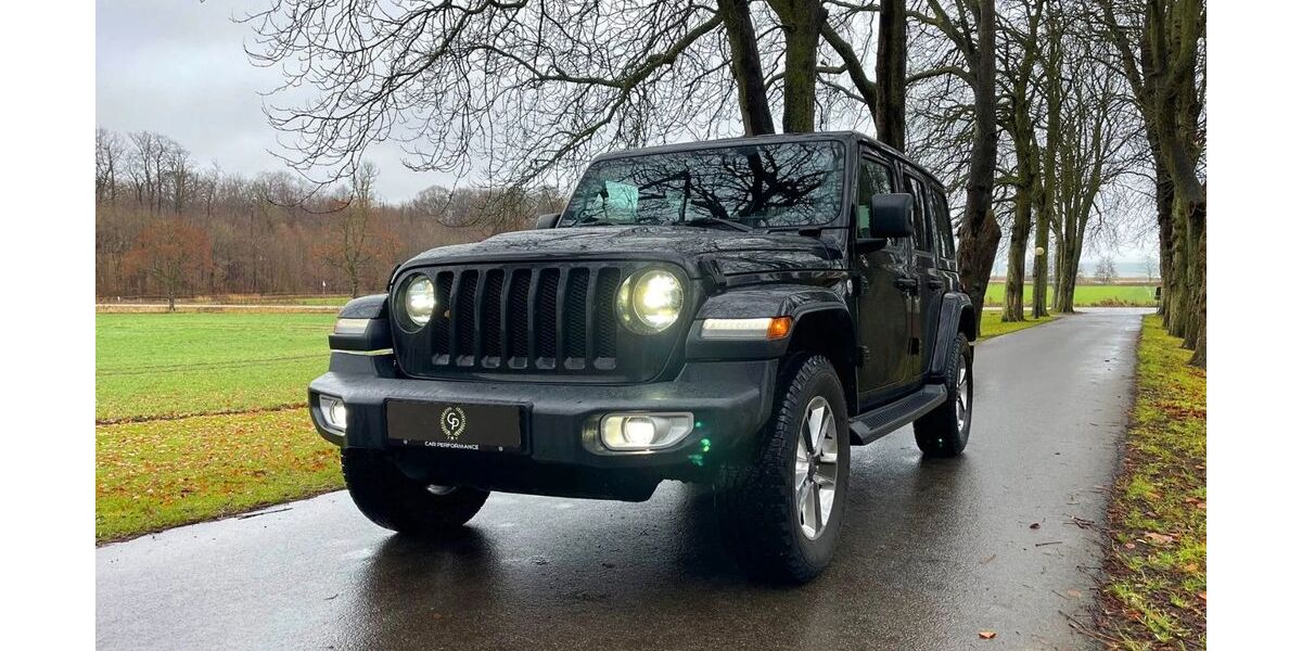 Jeep Wrangler 117.500 km 35.700 &euro; Mittelangeln OT Gross Rüde 24986