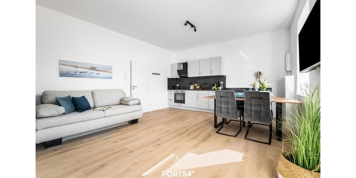Erdgeschoßwohnung Gelting - 2 Zimmer, 36 m&sup2;, 1.200&euro; | Angebot:25432309