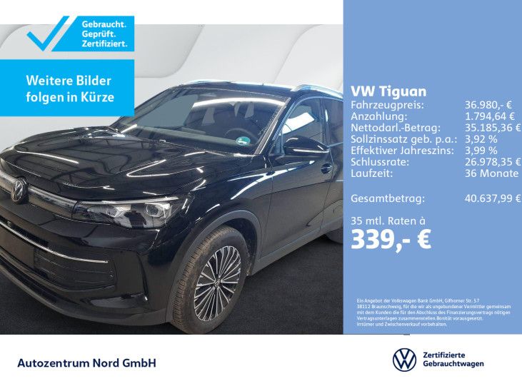 VW Tiguan 25.859 km 36.980 &euro; Flensburg 24941
