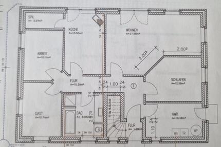 Wohnung Viöl - 4 Zimmer, 107 m&sup2;, 1.190&euro; | Angebot:25857142