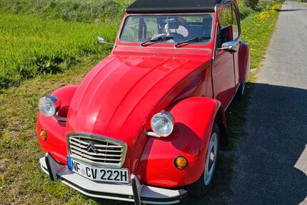 Citroen 2 CV 45.524 km 17.500 &euro; Viöl 25884
