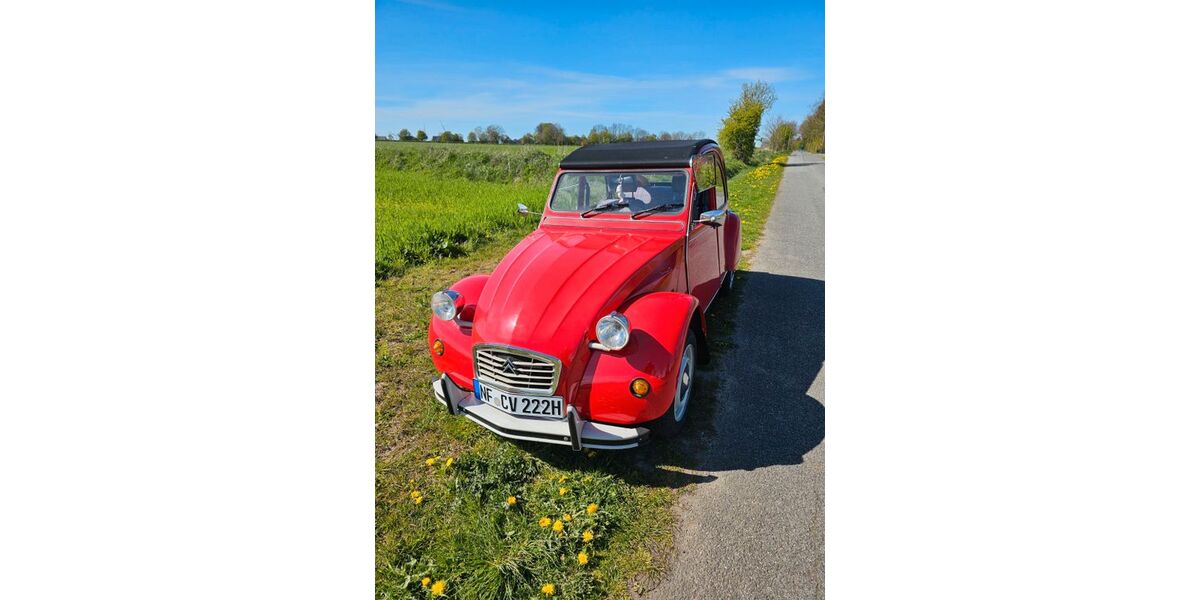 Citroen 2 CV 45.524 km 17.500 &euro; Viöl 25884