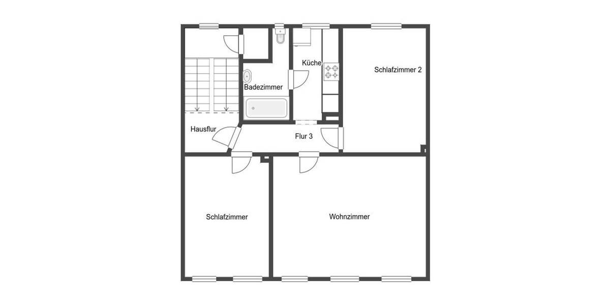 Mehrfamilienhaus, Wohnhaus Flensburg Nordstadt - 9 Zimmer, 222 m&sup2;, 329.000&euro; | Angebot:25773288
