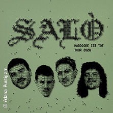 SALÒ - Hardcore Ist Tot Tour 2026 21.05.2026 Posthof Linz