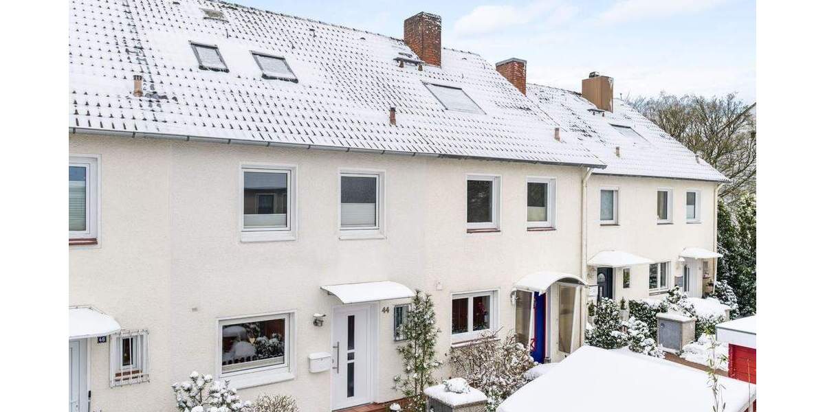 Reihenmittelhaus Flensburg Jürgensby - 4 Zimmer, 98 m&sup2;, 239.000&euro; | Angebot:25687053