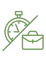 Symbol für Teilzeit Jobs in Flensburg