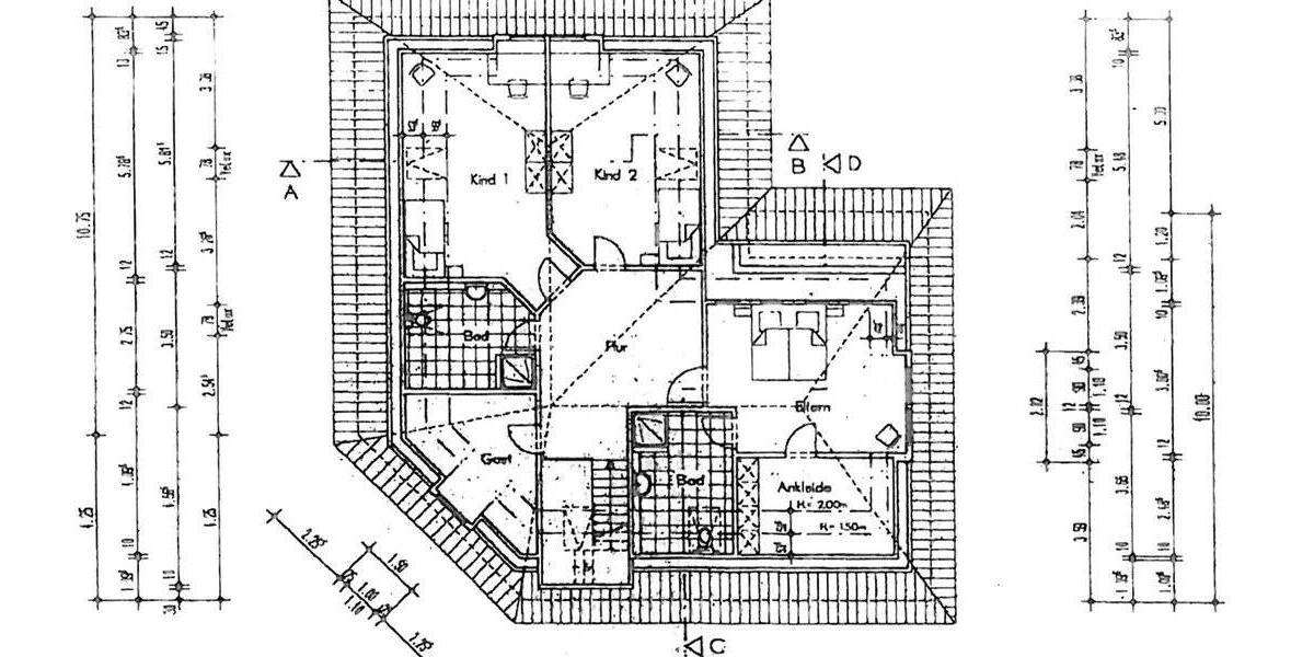 Einfamilienhaus Achtrup - 7 Zimmer, 241 m&sup2;, 499.000&euro; | Angebot:26027048