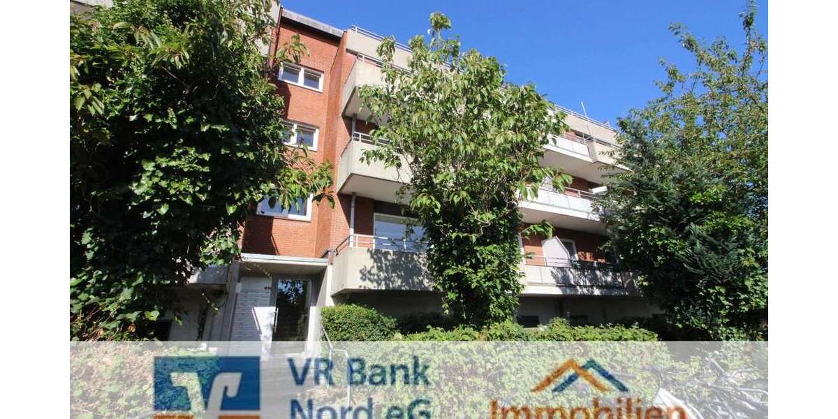 Etagenwohnung Flensburg - 2 Zimmer, 48 m&sup2;, 134.000&euro; | Angebot:27322617