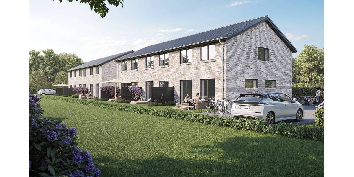 Reihenendhaus Flensburg Weiche - 4 Zimmer, 107 m&sup2;, 469.000&euro; | Angebot:25668442