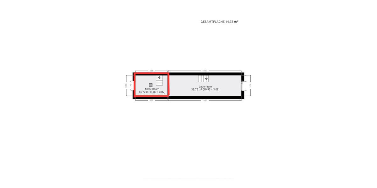 Loft - Studio - Atelier Tarp - 2 Zimmer, 46 m&sup2;, 420&euro; | Angebot:26598195