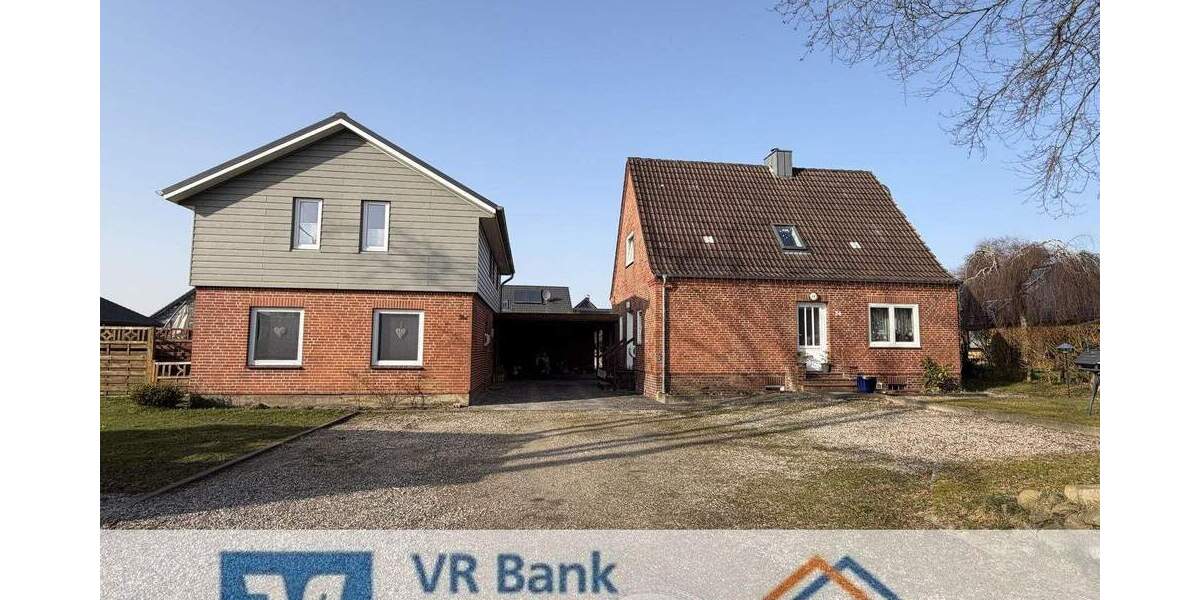 Mehrfamilienhaus, Wohnhaus Schafflund - 6 Zimmer, 177 m&sup2;, 405.000&euro; | Angebot:25706541