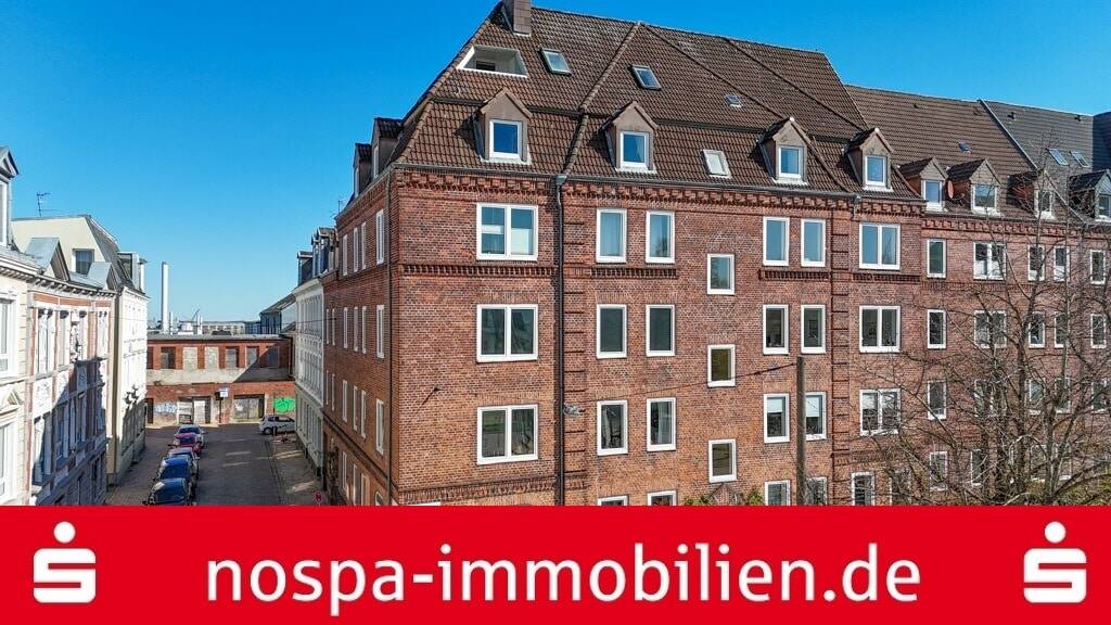 Etagenwohnung Flensburg Neustadt - 3 Zimmer, 80 m&sup2;, 98.000&euro; | Angebot:26787354