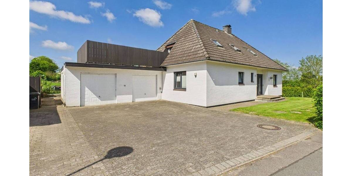 Einfamilienhaus Munkbrarup - 7 Zimmer, 201 m&sup2;, 375.000&euro; | Angebot:25672604