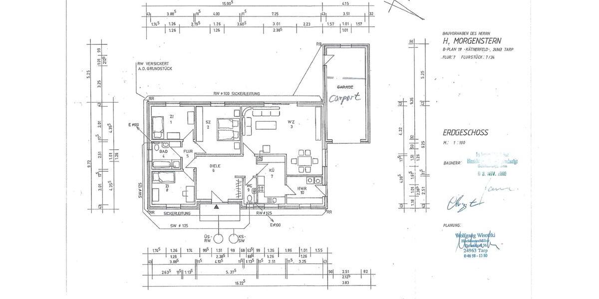Bungalow Tarp - 5 Zimmer, 165 m&sup2;, 470.000&euro; | Angebot:26522508