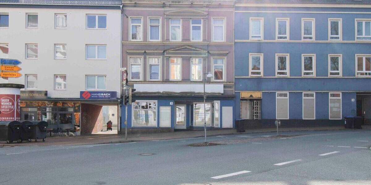 Mehrfamilienhaus, Wohnhaus Flensburg Nordstadt - 9 Zimmer, 222 m&sup2;, 329.000&euro; | Angebot:25773288