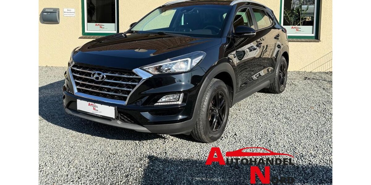 Hyundai TUCSON 98.040 km 18.485 &euro; Silberstedt 24887