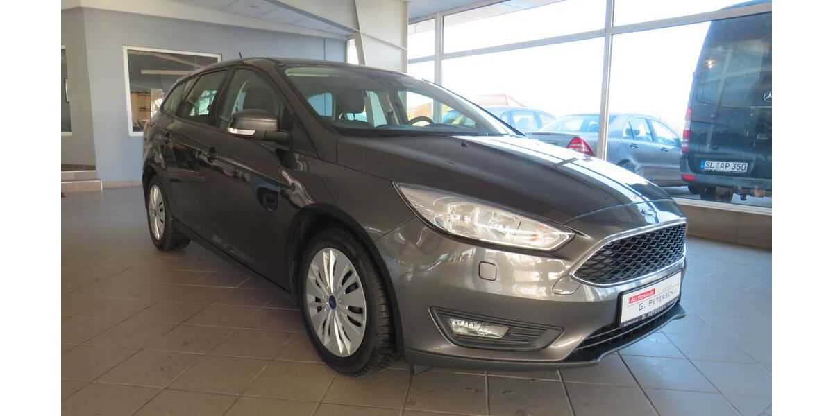 Ford Focus 82.850 km 9.890 &euro; Silberstedt 24887