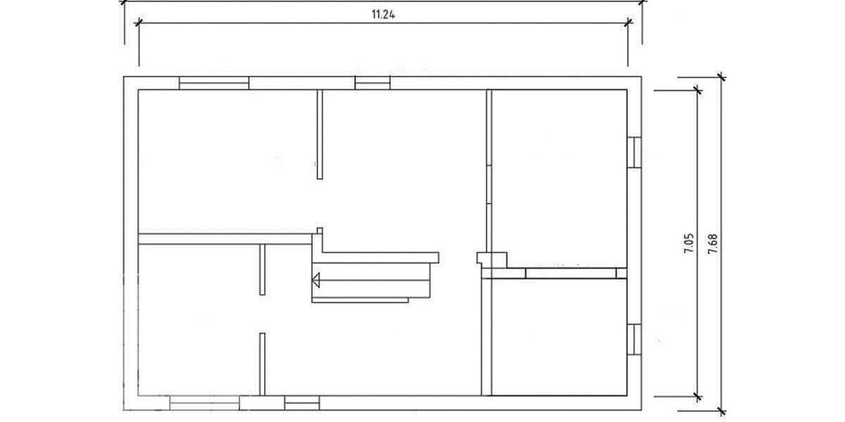 Etagenwohnung Mittelangeln Satrup - 4 Zimmer, 110 m&sup2;, 1.100&euro; | Angebot:25771793