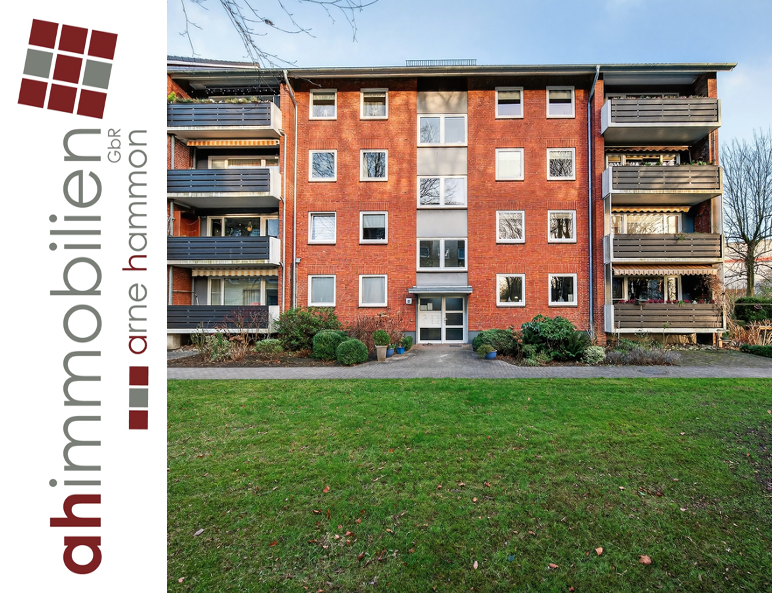 Etagenwohnung Flensburg Blasberg - 4 Zimmer, 94 m&sup2;, 195.000&euro; | Angebot:24625025