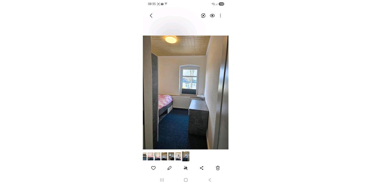 Etagenwohnung Sörup - 1 Zimmer, 15 m&sup2;, 400&euro; | Angebot:26320826