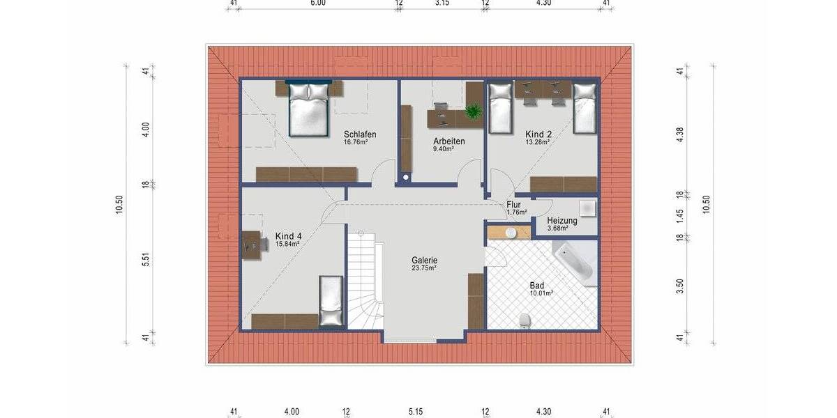 Einfamilienhaus Jübek - 8 Zimmer, 219 m&sup2;, 440.000&euro; | Angebot:26346404