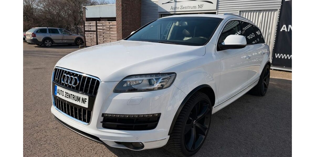 Audi Q7 259.211 km 11.970 &euro; Leck 25917