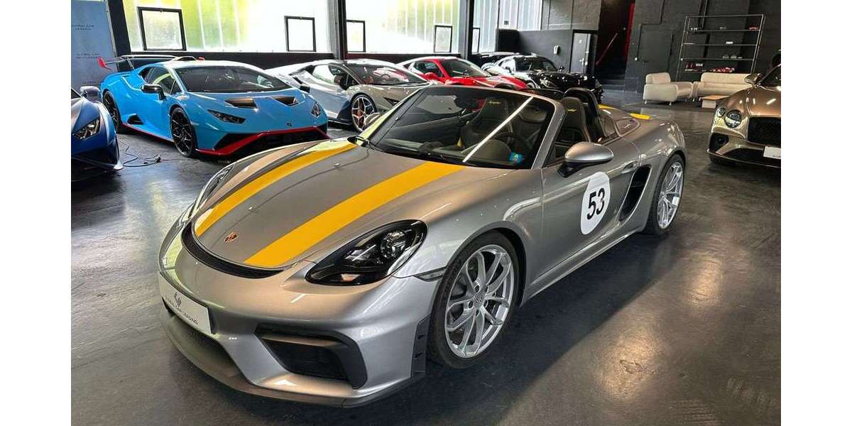 Porsche Boxster 27.403 km 87.900 &euro; Flensburg 24937