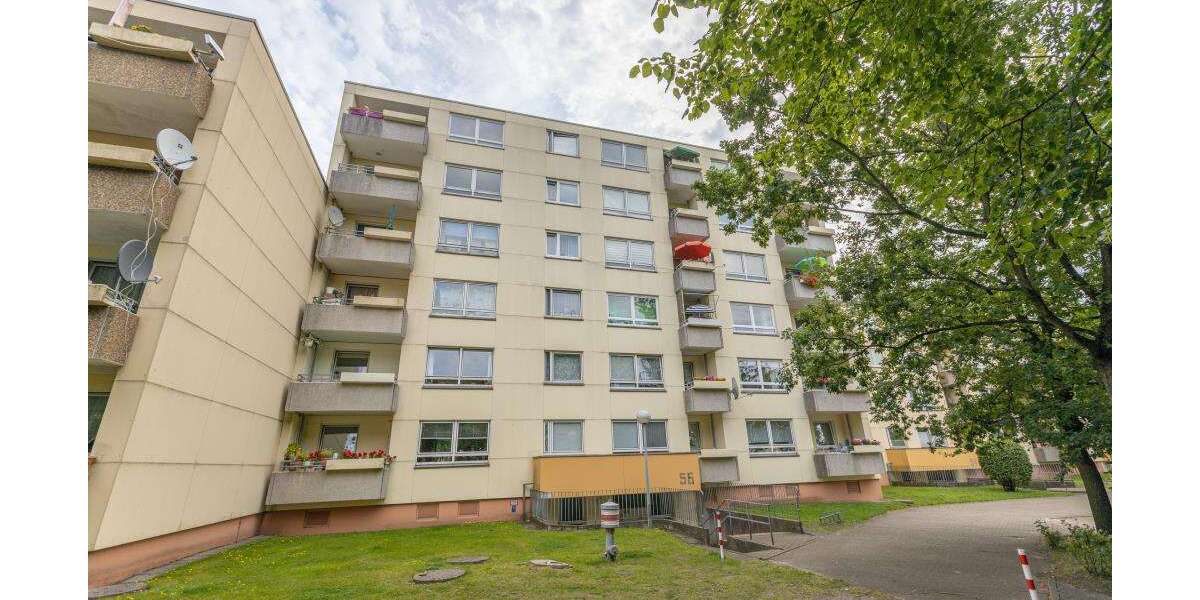 Etagenwohnung Harrislee - 3 Zimmer, 80 m&sup2;, 679&euro; | Angebot:25335551