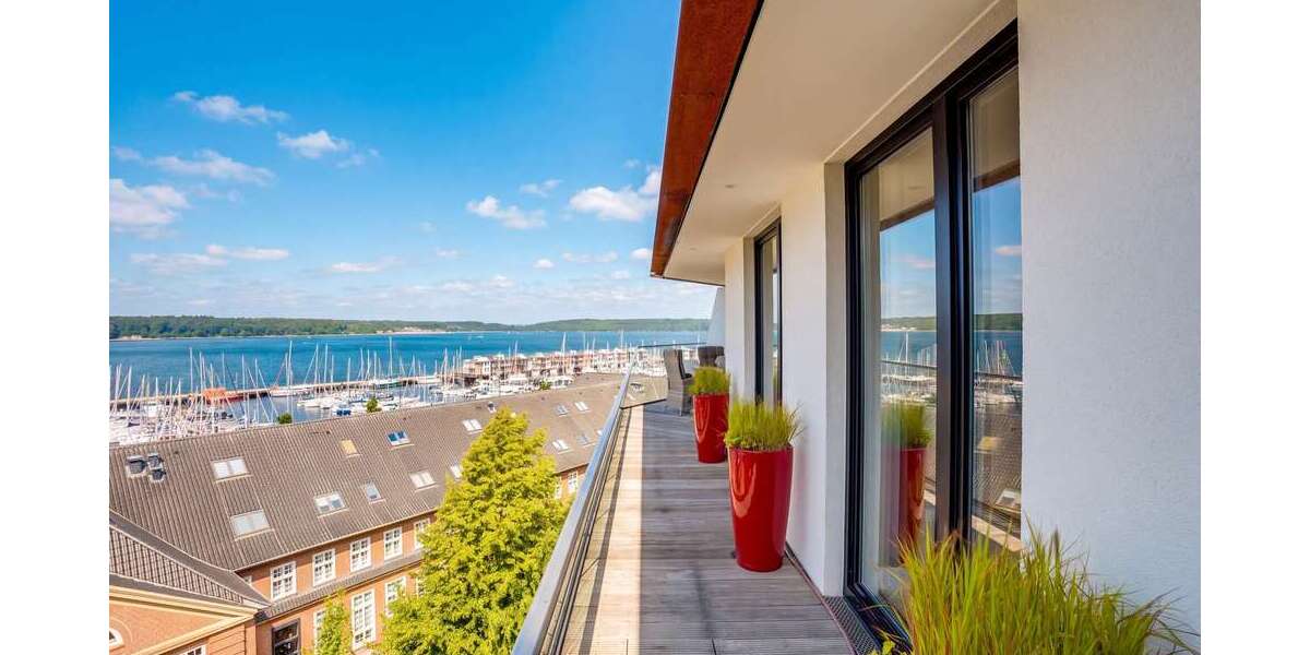 Etagenwohnung Flensburg Fruerlund - 3 Zimmer, 128 m&sup2;, 1.279.900&euro; | Angebot:27005511