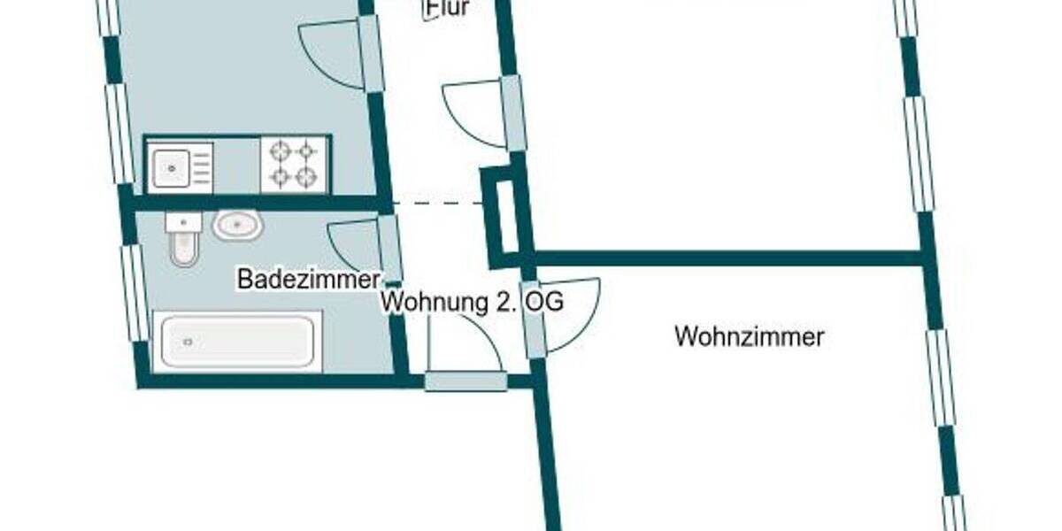 Mehrfamilienhaus, Wohnhaus Flensburg Sandberg - 6 Zimmer, 299.000&euro; | Angebot:26189000