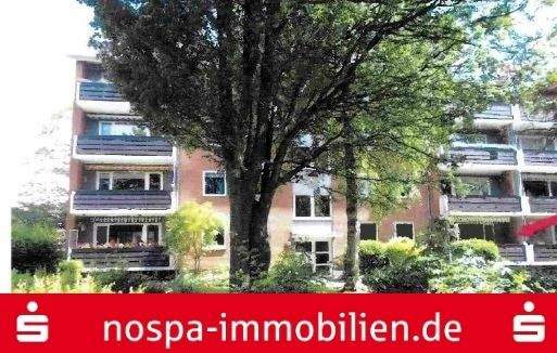 Etagenwohnung Flensburg Engelsby - 4 Zimmer, 98 m&sup2;, 157.000&euro; | Angebot:25672670