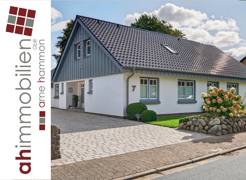 Einfamilienhaus Schafflund - 7 Zimmer, 294 m&sup2;, 499.000&euro; | Angebot:23132586