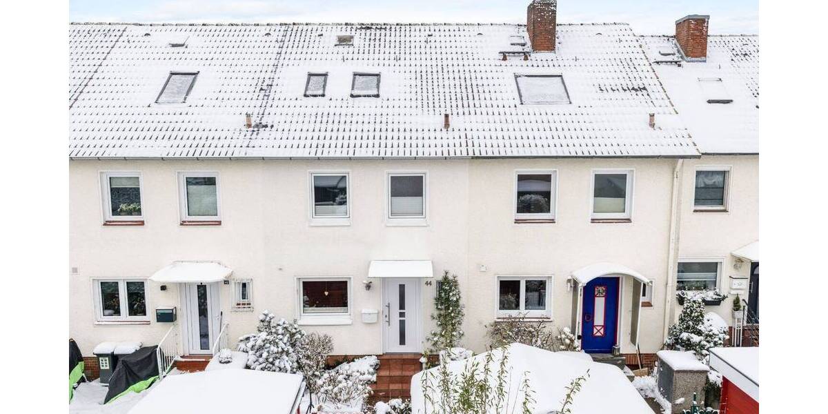 Reihenmittelhaus Flensburg Jürgensby - 4 Zimmer, 98 m&sup2;, 239.000&euro; | Angebot:25687053