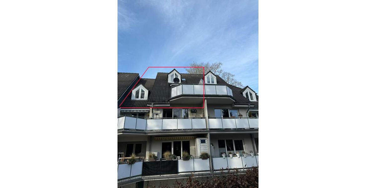 Dachgeschoßwohnung Glücksburg (Ostsee) - 3 Zimmer, 96 m&sup2;, 275.000&euro; | Angebot:25538675