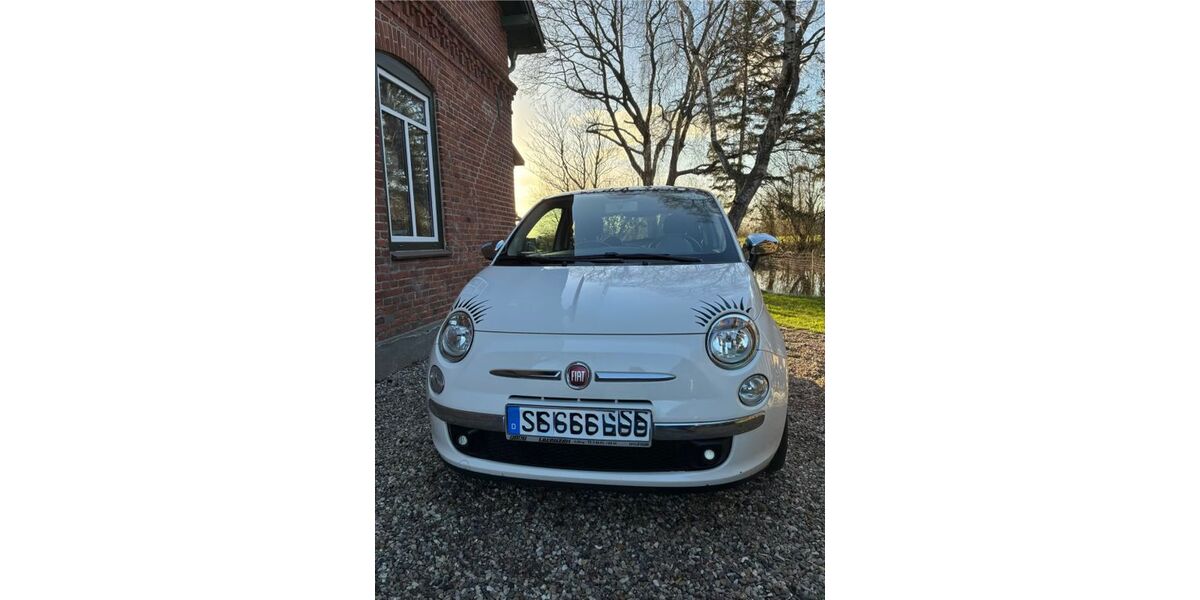 Fiat 500 107.500 km 5.990 &euro; Stangheck 24395