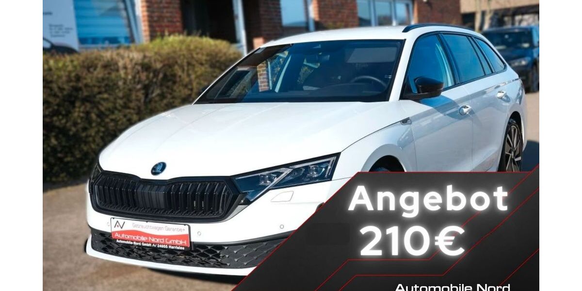 Skoda Octavia 7.301 km 31.900 &euro; Harrislee 24955