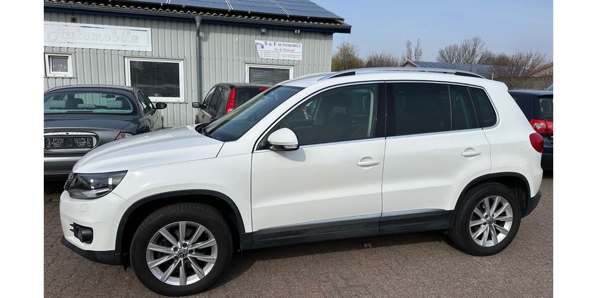 VW Tiguan 196.693 km 11.499 &euro; Handewitt OT Weding 24976