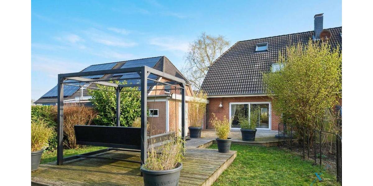 Doppelhaushälfte Harrislee - 4 Zimmer, 109 m&sup2;, 368.000&euro; | Angebot:25957217