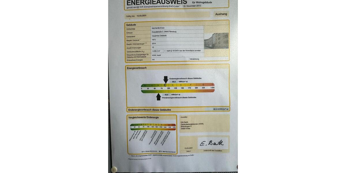 Etagenwohnung Tastrup - 2 Zimmer, 65 m&sup2;, 700&euro; | Angebot:26577733