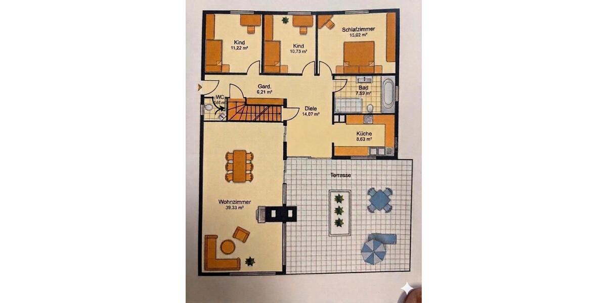 Bungalow Tastrup - 5 Zimmer, 151 m&sup2;, 595.000&euro; | Angebot:26646135
