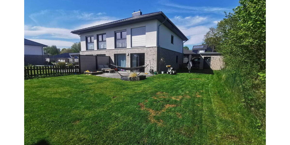 Doppelhaushälfte Groß-Quern Steinbergkirhe Quern - 4 Zimmer, 125 m&sup2;, 319.000&euro; | Angebot:26037046