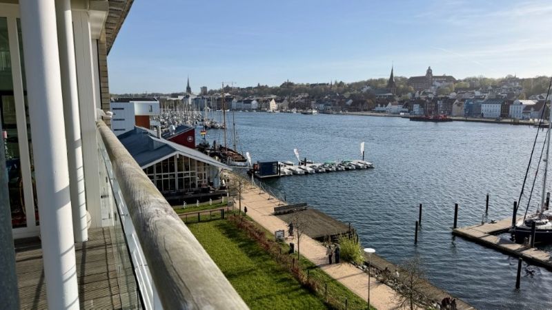 Zwei Zimmer. Eine Lage. Unzählige Ausblicke. - 2- Flensburg Jürgensby | Angebot:26386652
