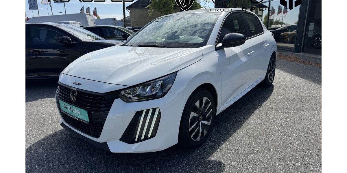 Peugeot 208 20.098 km 16.890 &euro; Flensburg 24941