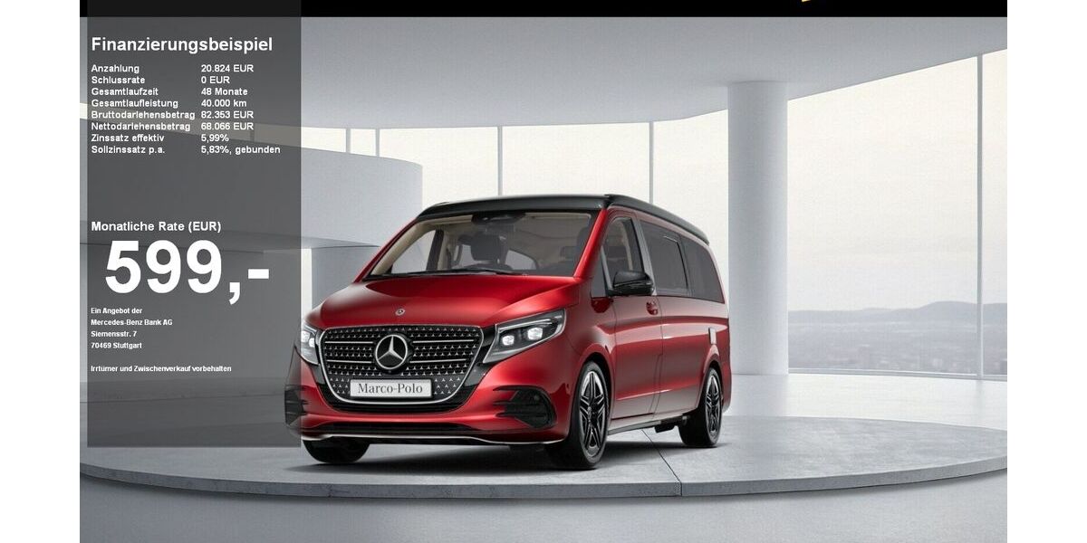 Mercedes-Benz V 250 43.000 km 82.890 &euro; Flensburg 24941