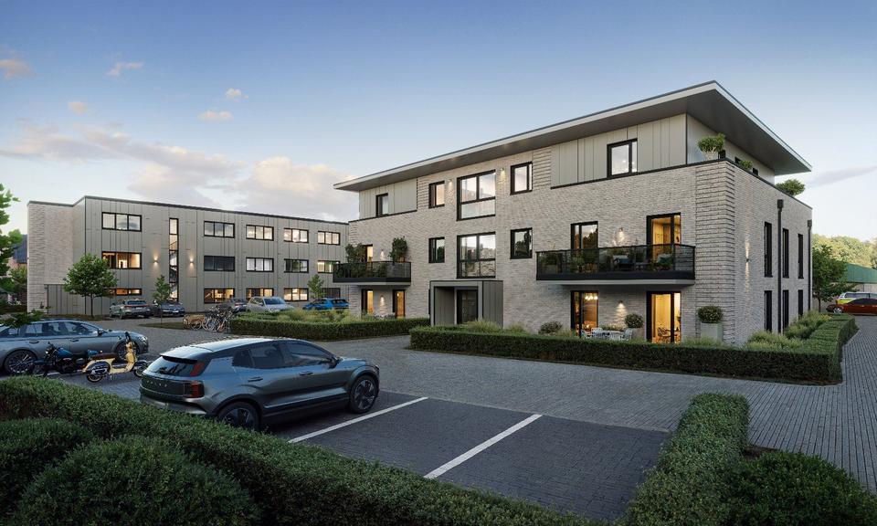 Etagenwohnung Handewitt Jarplund - 3.5 Zimmer, 87 m&sup2;, 1.270&euro; | Angebot:25174194