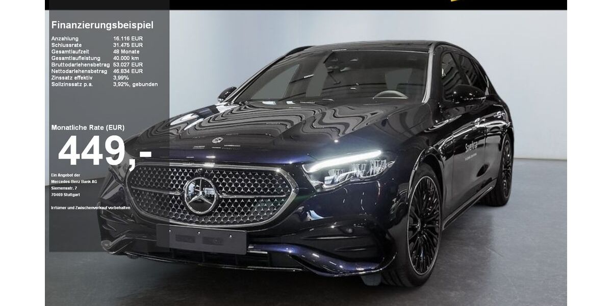 Mercedes-Benz E 300 9.565 km 59.950 &euro; Flensburg 24941